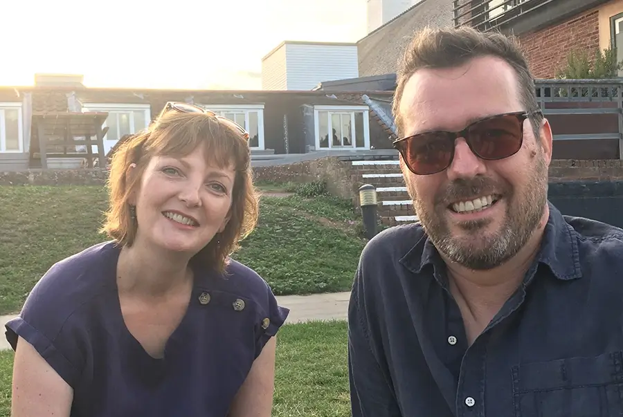 Paul and Carol - Directors of Newleaf Creative