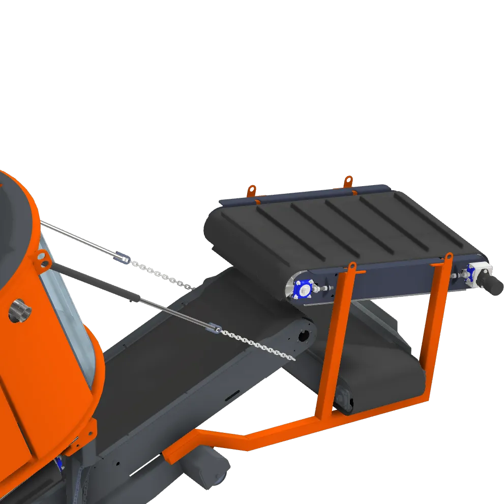IJzer uit de materiaalstroom halen