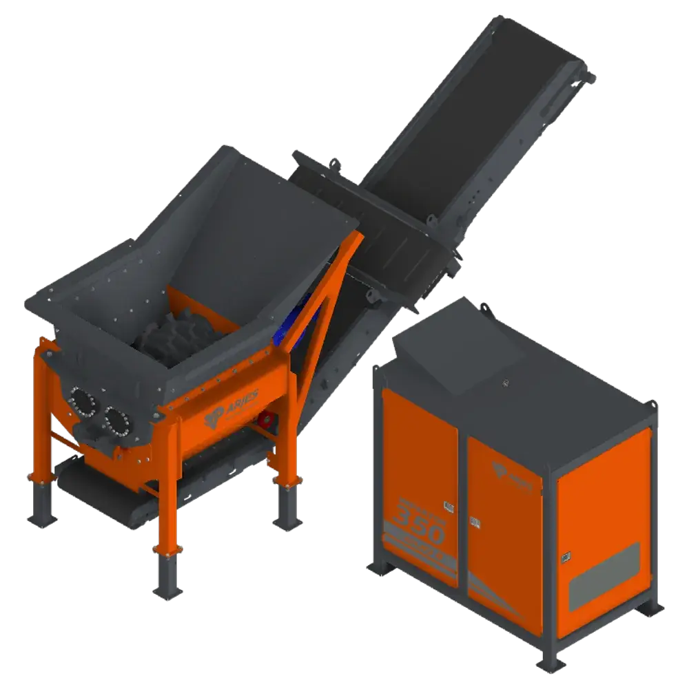 ARJES Impaktor 350 E-EVO II – Produktbild
