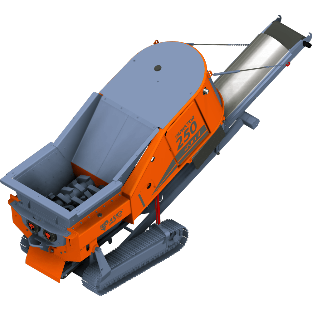 ARJES Impaktor 250 EVO II – Produktbild