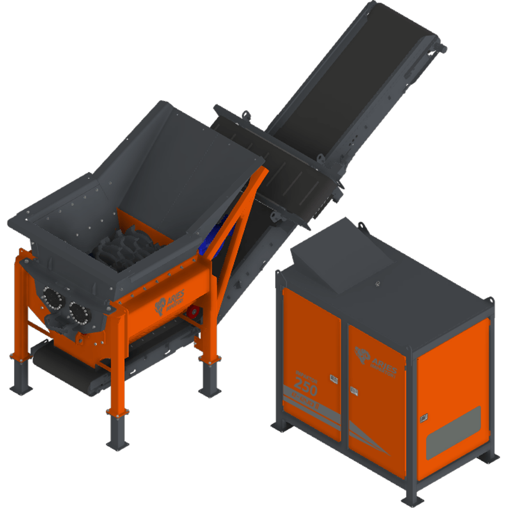 ARJES Impaktor 250 E-EVO II – Produktbild