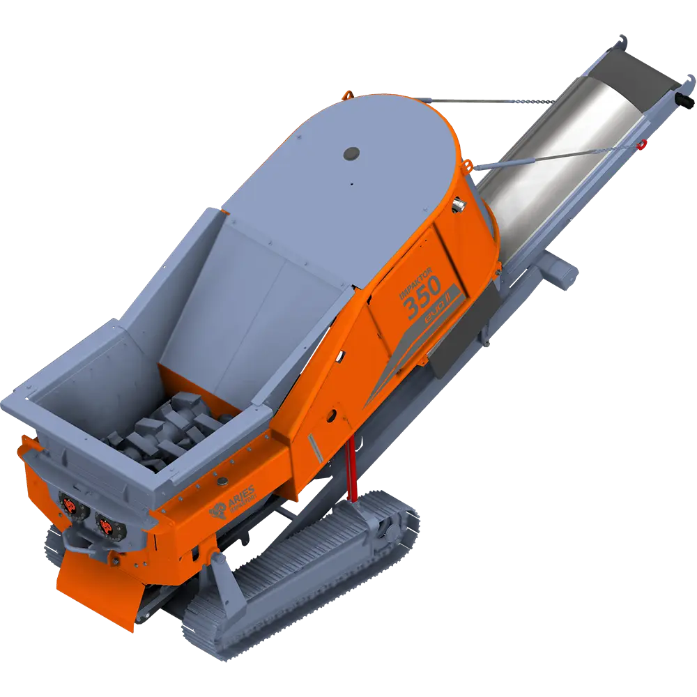 ARJES Impaktor 350 EVO II – Produktbild