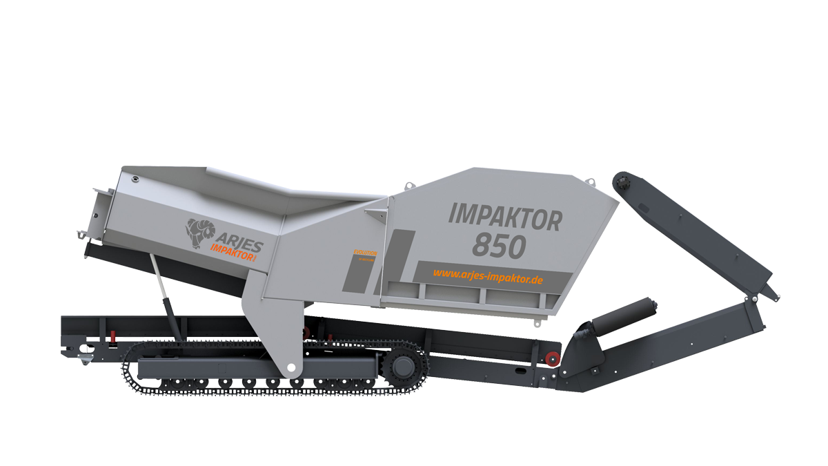 ARJES Impaktor 850 – 850 Transportstellung, neu