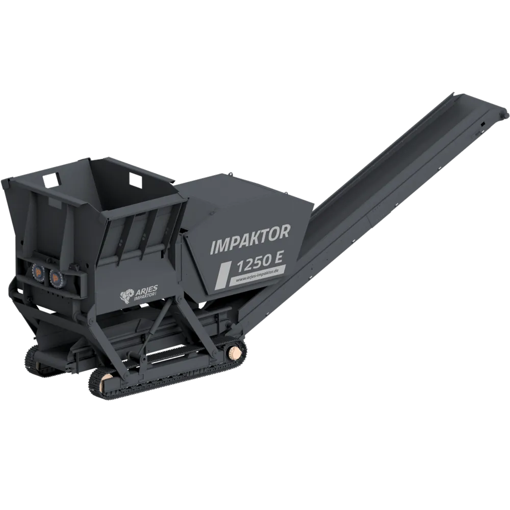 ARJES Impaktor 1250 E – Produktbild