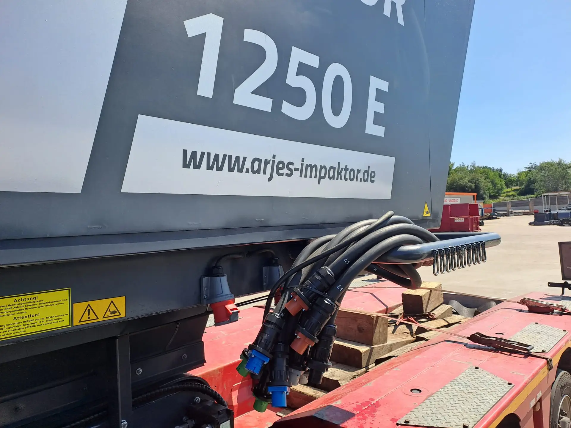 ARJES Impaktor 1250 E – Impaktor 1250 E-5