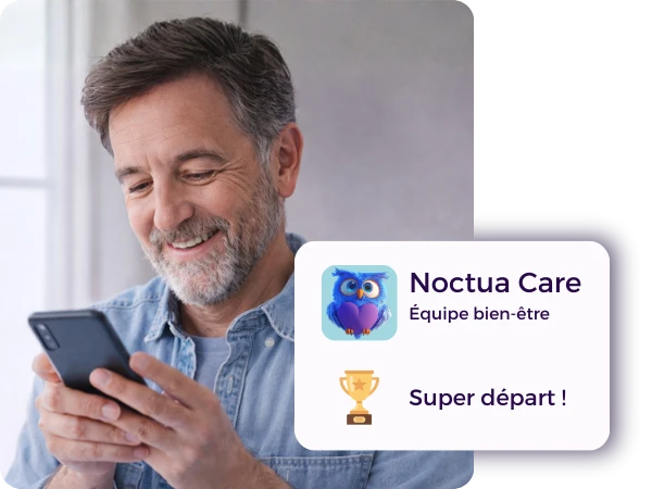 Noctua Care user starting his program