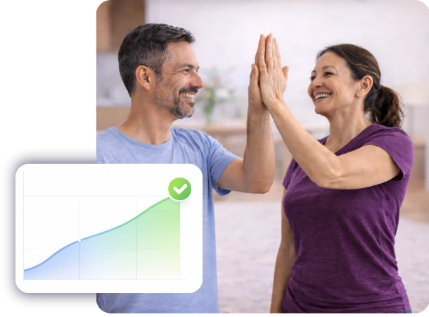 Noctua Care Users progressing in their condition management