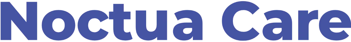 Noctua Care Text Logo