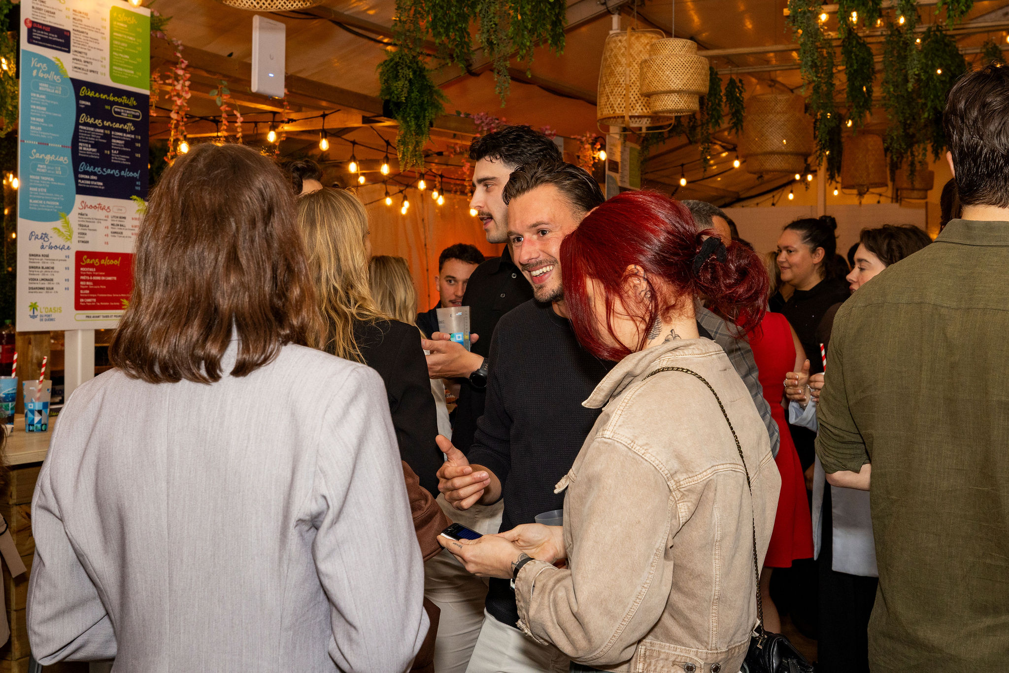 Culture et affaires au Saint-Jean Comédie Club