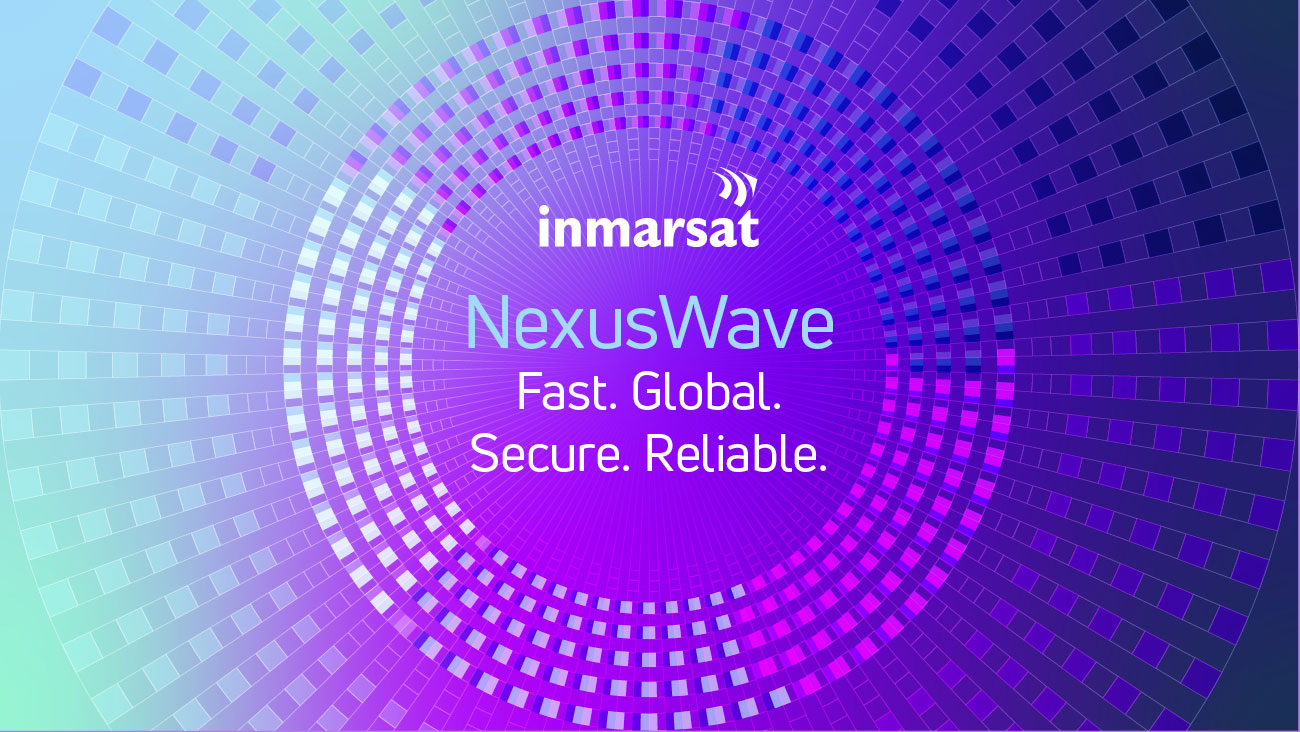 Nexus Wave brand identity for Inmarsat Maritime by STONE Studio, long-term creative partner since 2016.