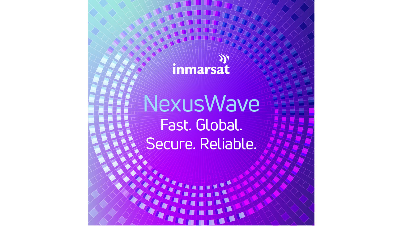 Nexus Wave brand identity for Inmarsat Maritime by STONE Studio, long-term creative partner since 2016.