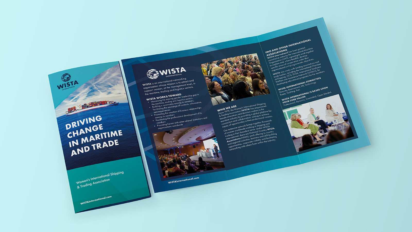 WISTA 6pp DL leaflet