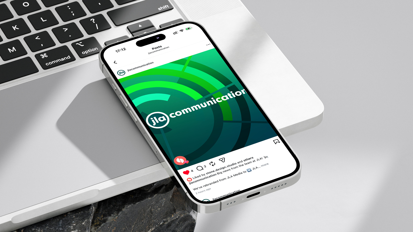 JLA Reputation logo.