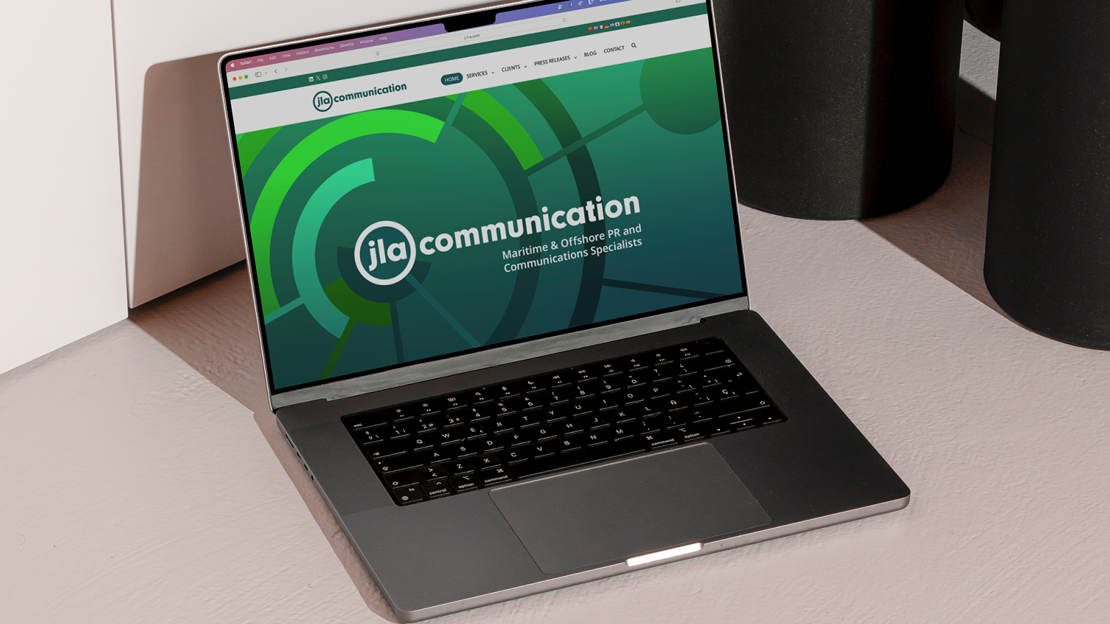 JLA Reputation logo.