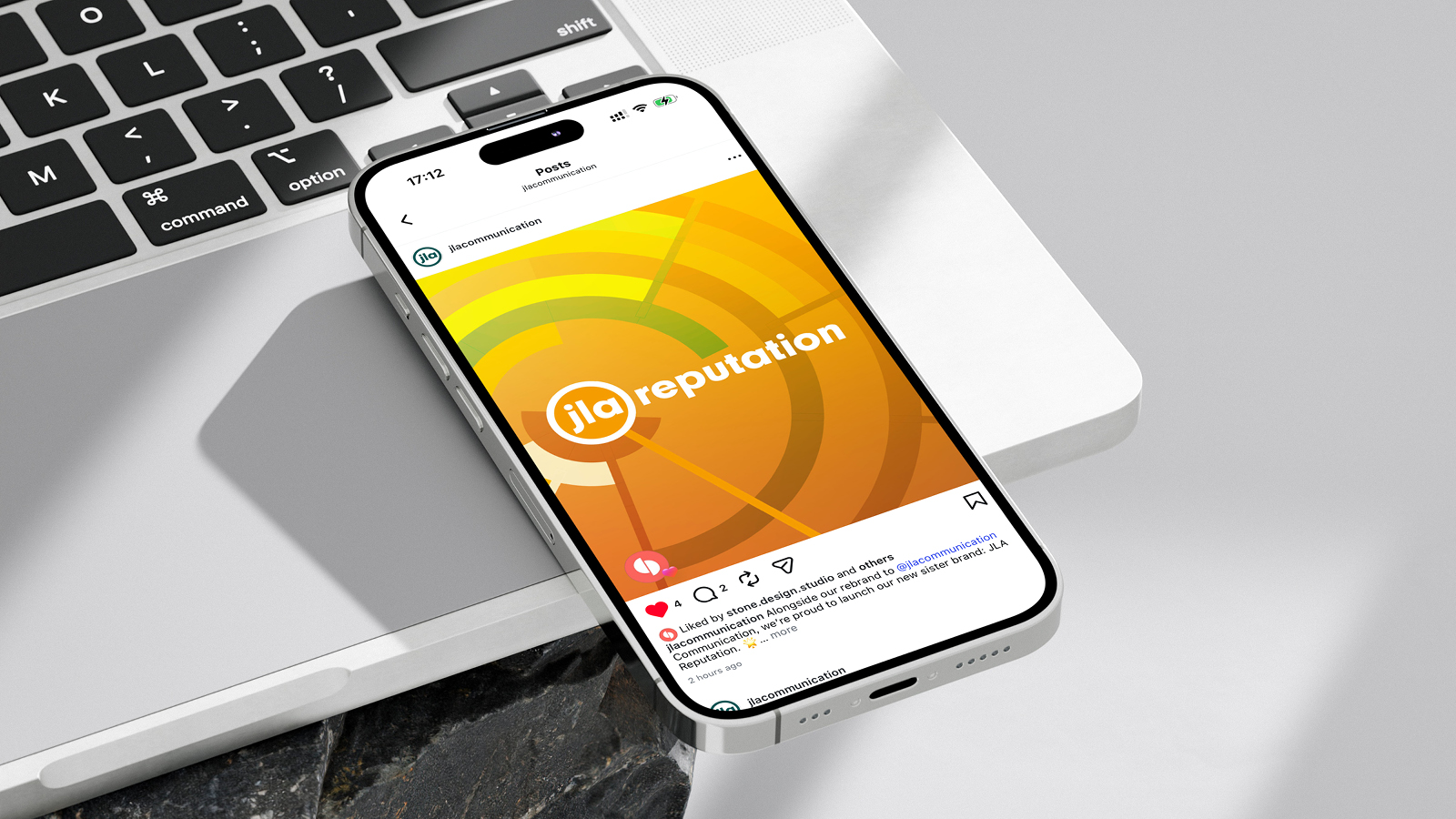 JLA Reputation logo.