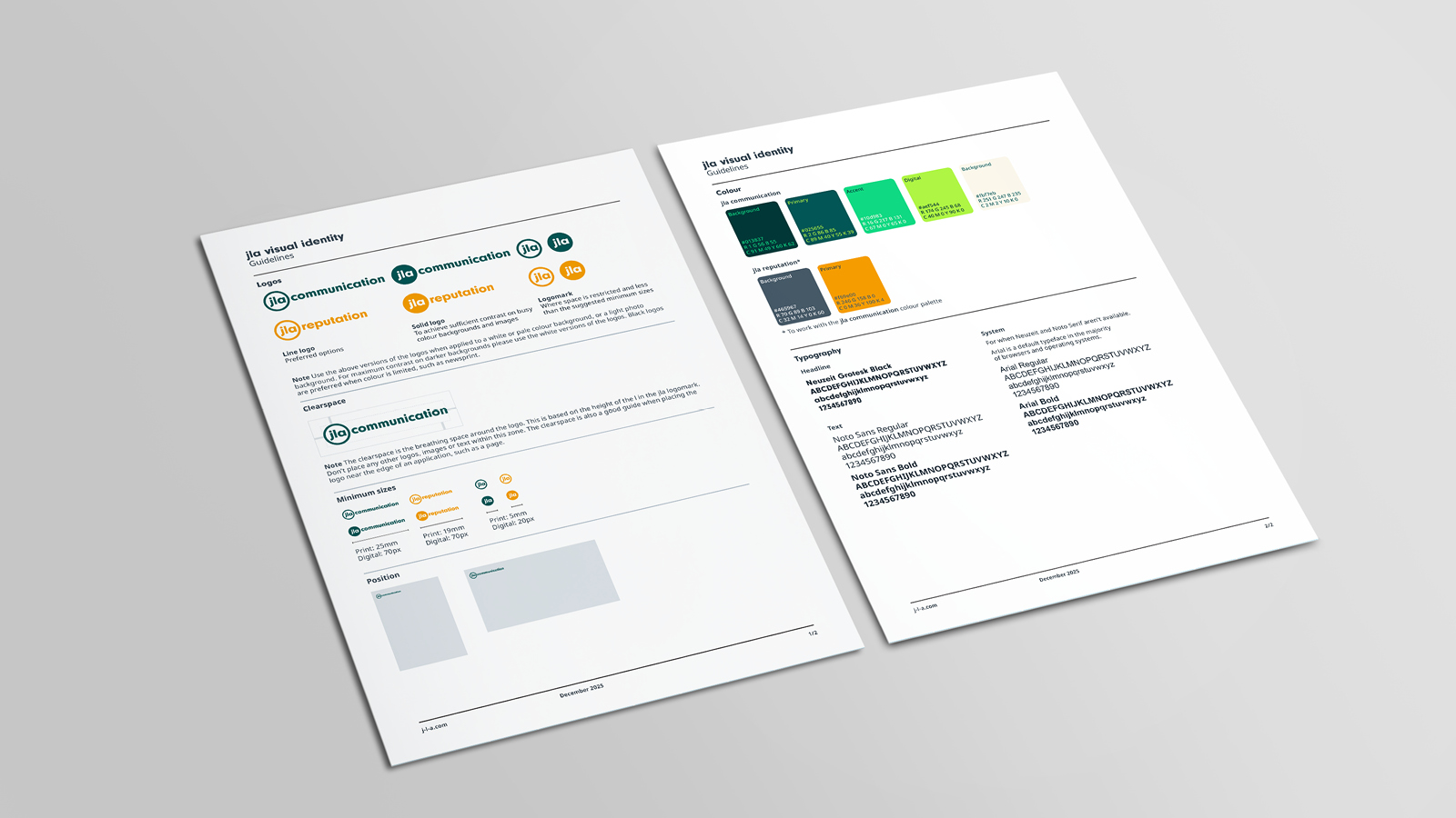 JLA Reputation logo.