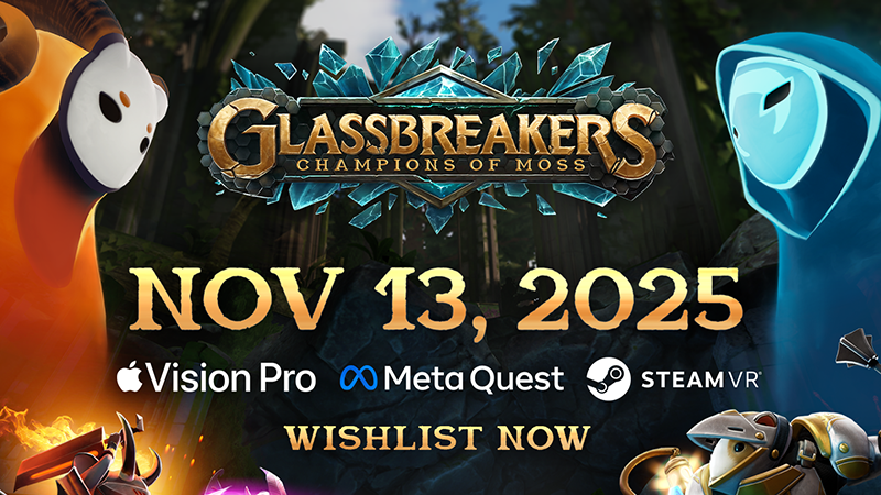 Glassbreakers Launches November 13 on Apple Vision Pro, Meta, and Steam with Cross-Platform Play