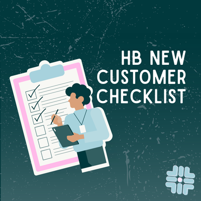 HB New Customer Checklist - Tax & Accounting Items I Review with New Clients