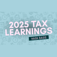 2025 Tax Season Learnings