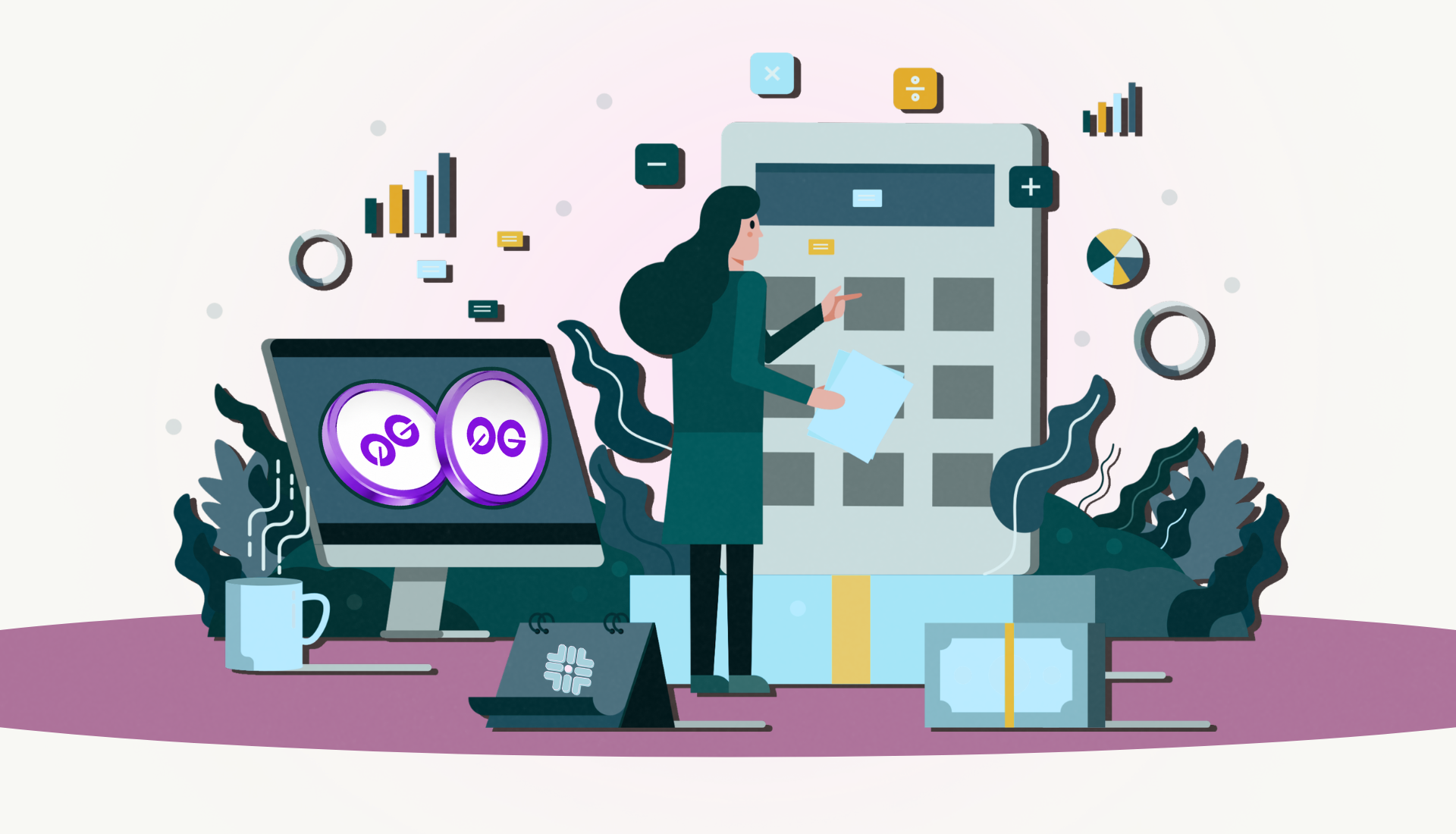 How to Do Validator Accounting on Zero Gravity Blockchain