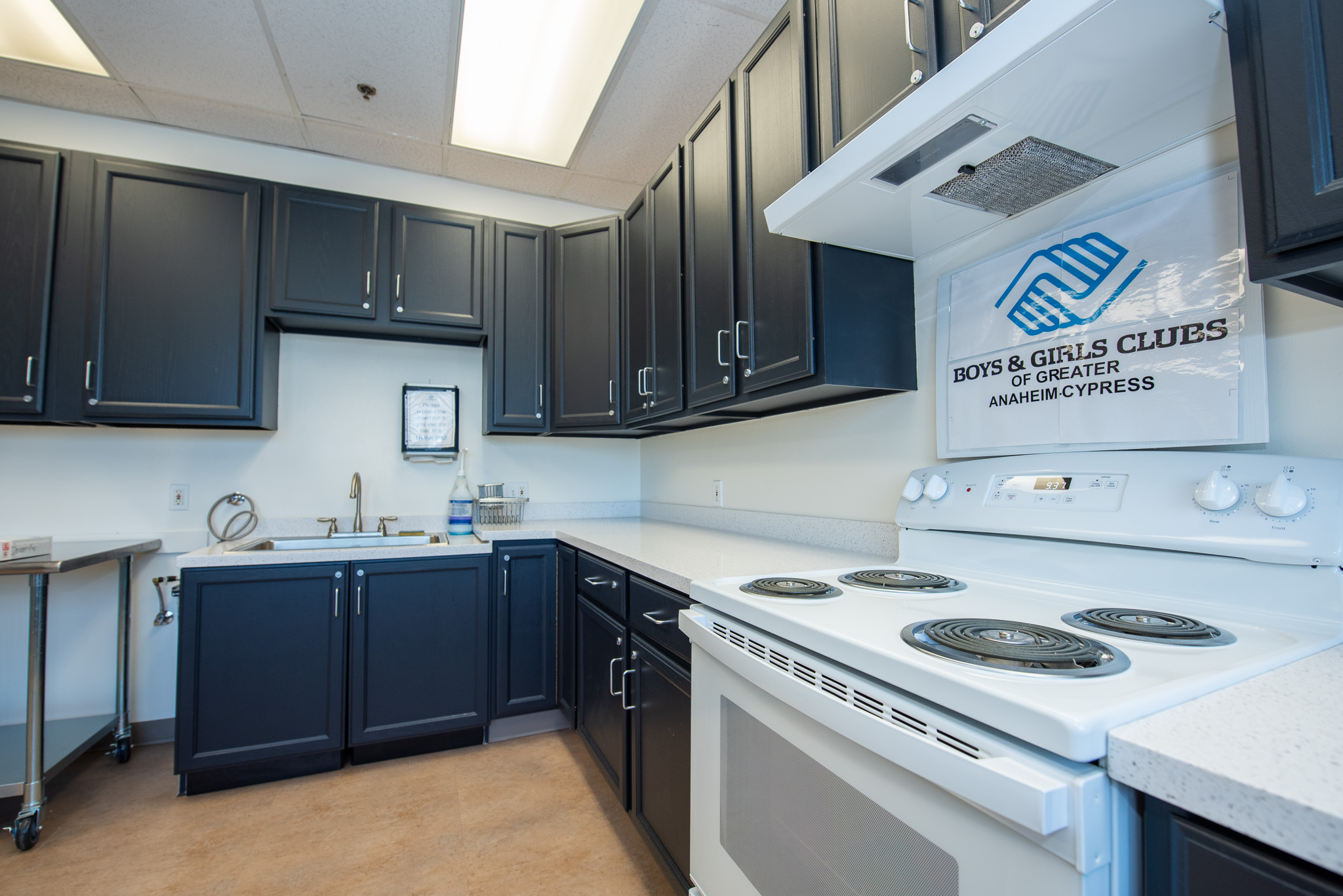 Boys & Girl’s Club Kitchen Remodel