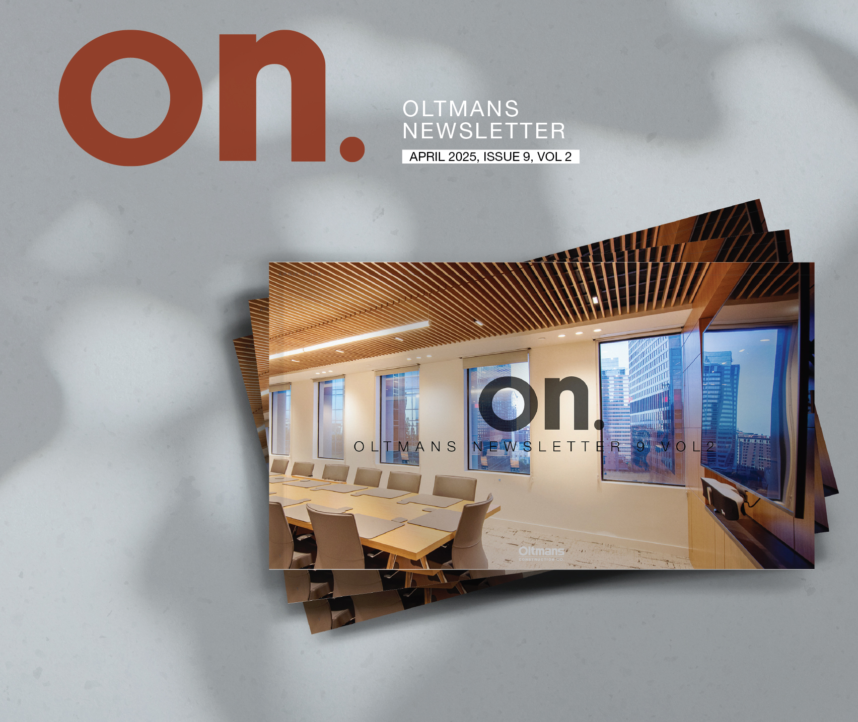 Oltmans Newsletter 9.0, Vol 2