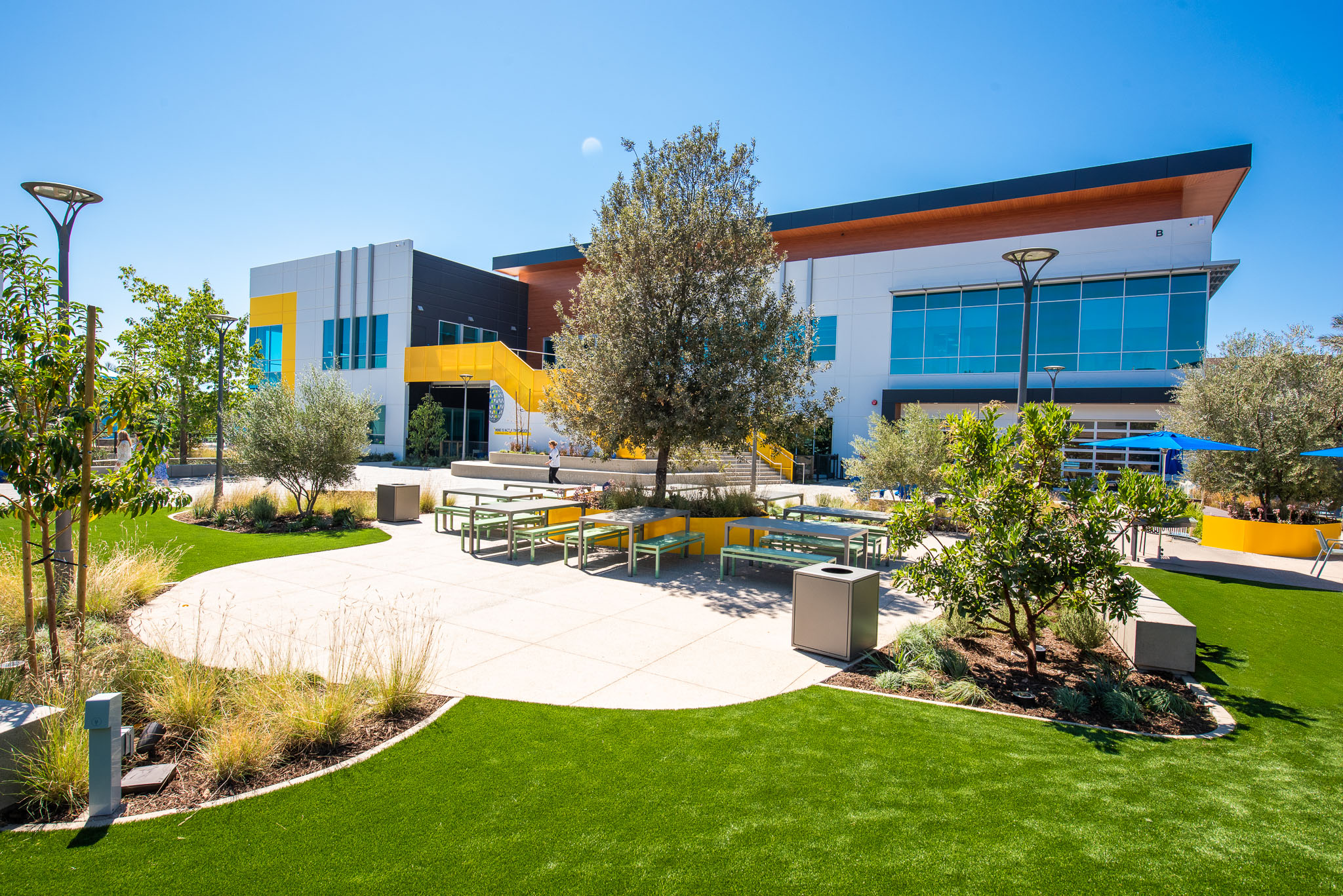 St. Mary's School Sillers Center STEAM Building