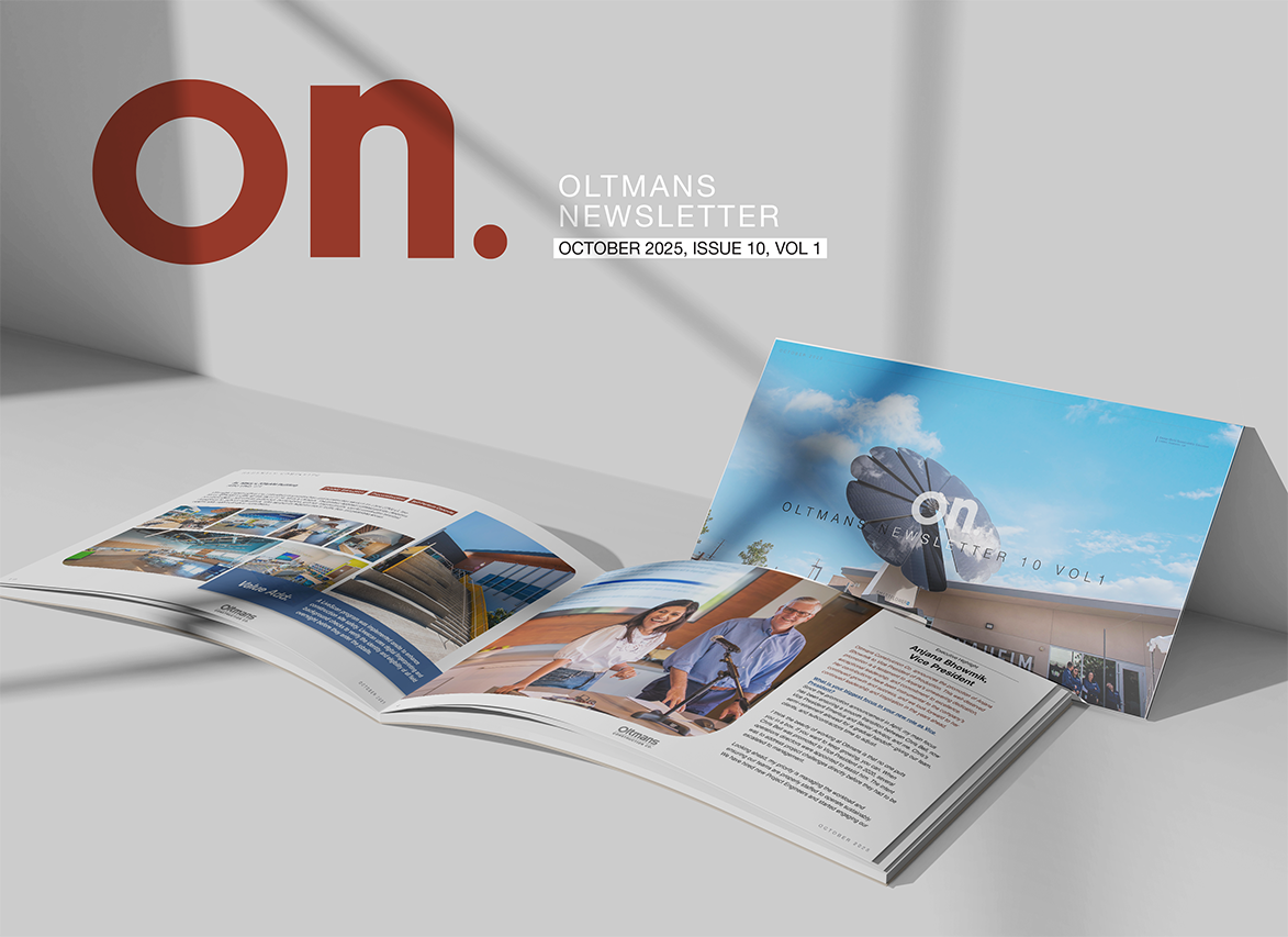 Oltmans Newsletter 10.0, Vol 1