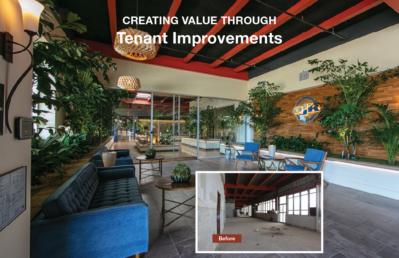 Creating Value Through Tenant Improvements