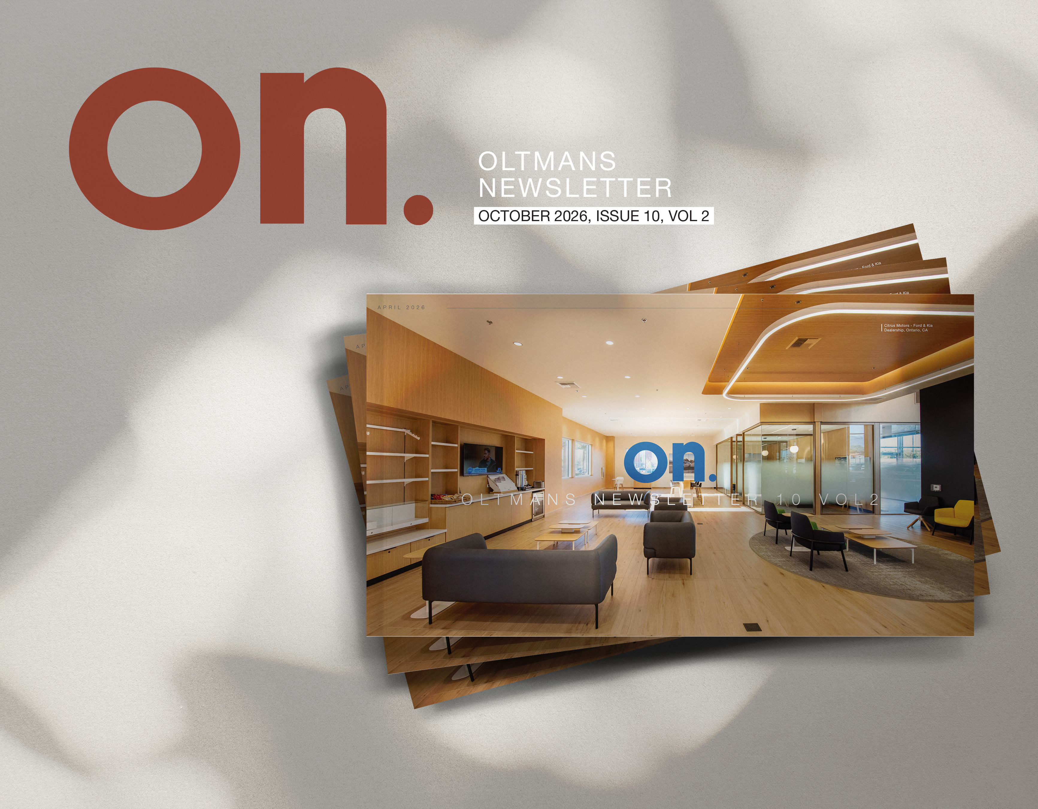 Oltmans Newsletter 10.0, Vol 2