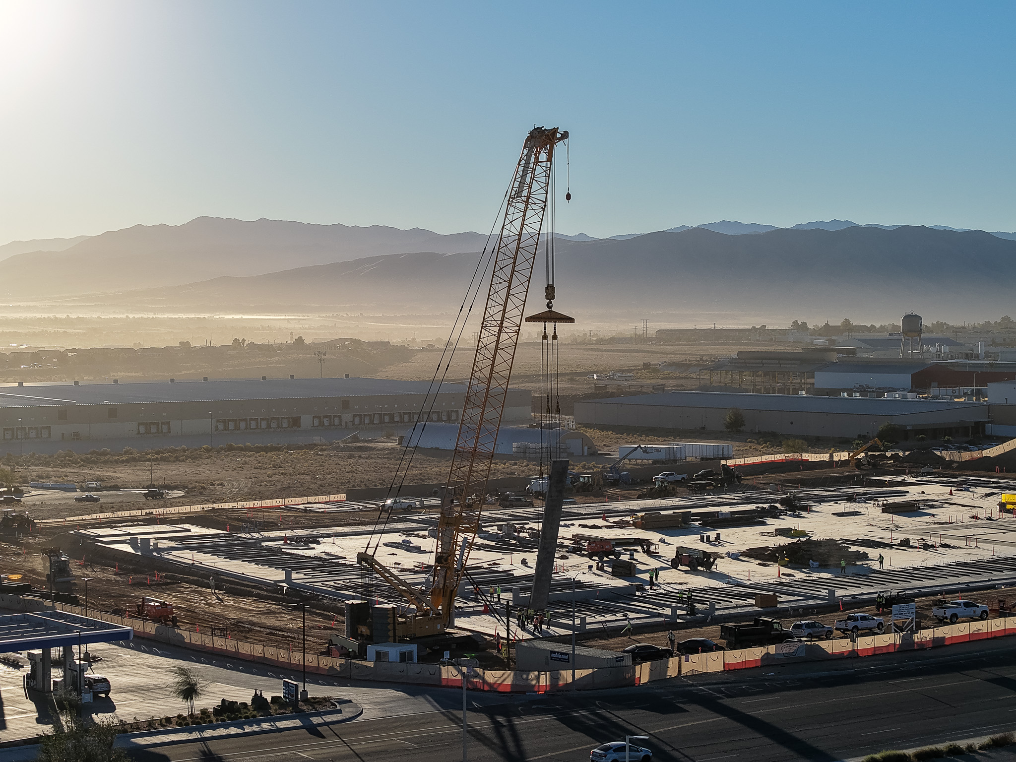 Advanced Food Manufacturing Facility Takes Shape in the High Desert