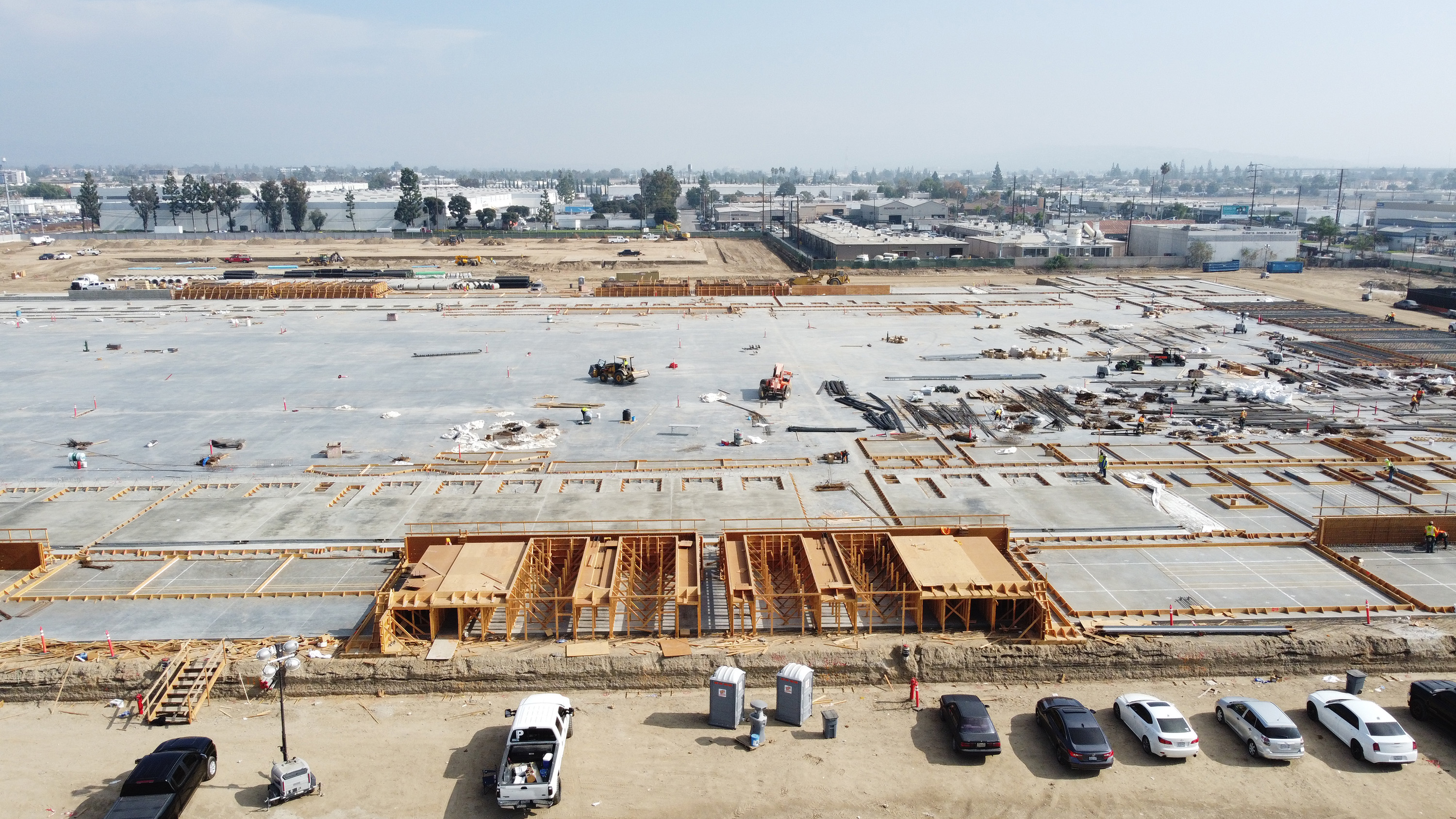 2024 ENR Best Regional Project - Goodman Logistics Center Fullerton