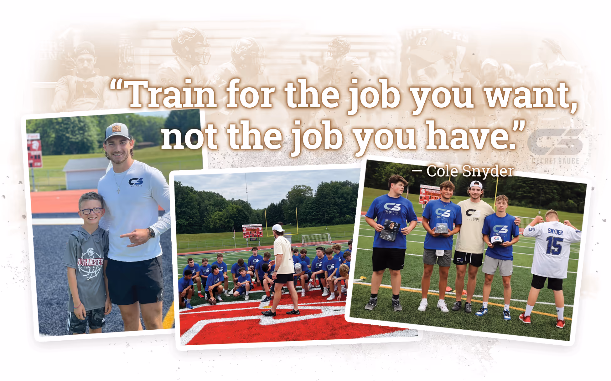 Cecret Sauce Quarterback Training