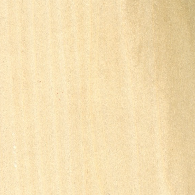 Poplar (raw) wood sample