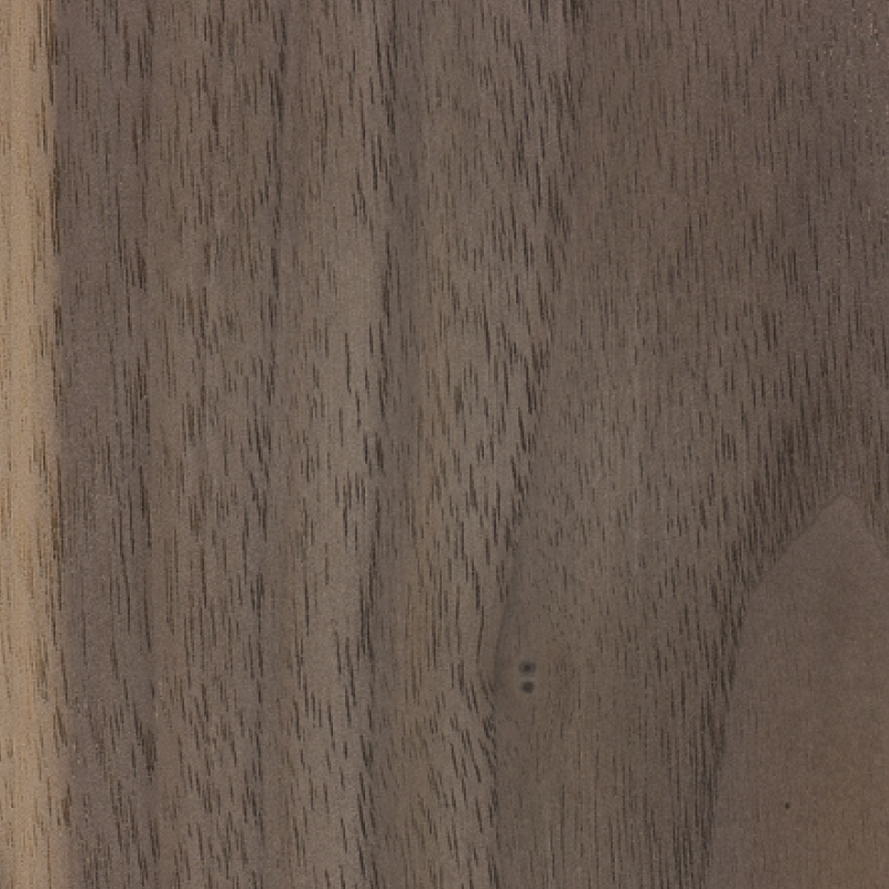 Walnut (raw) wood sample