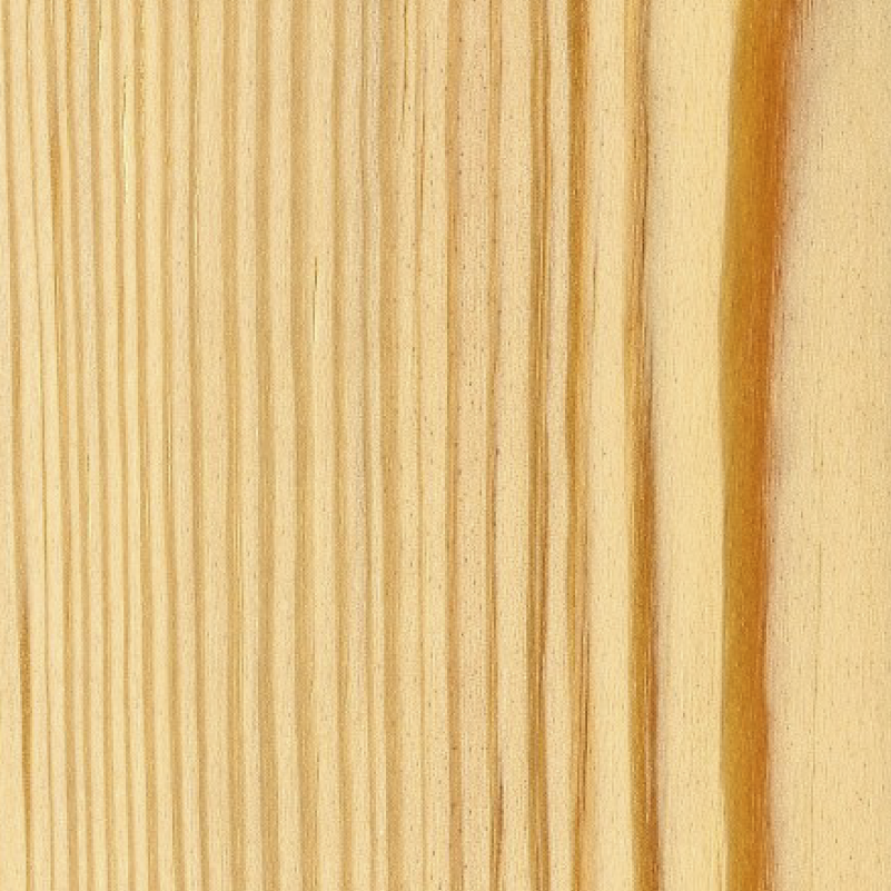 Pine (finished) wood sample