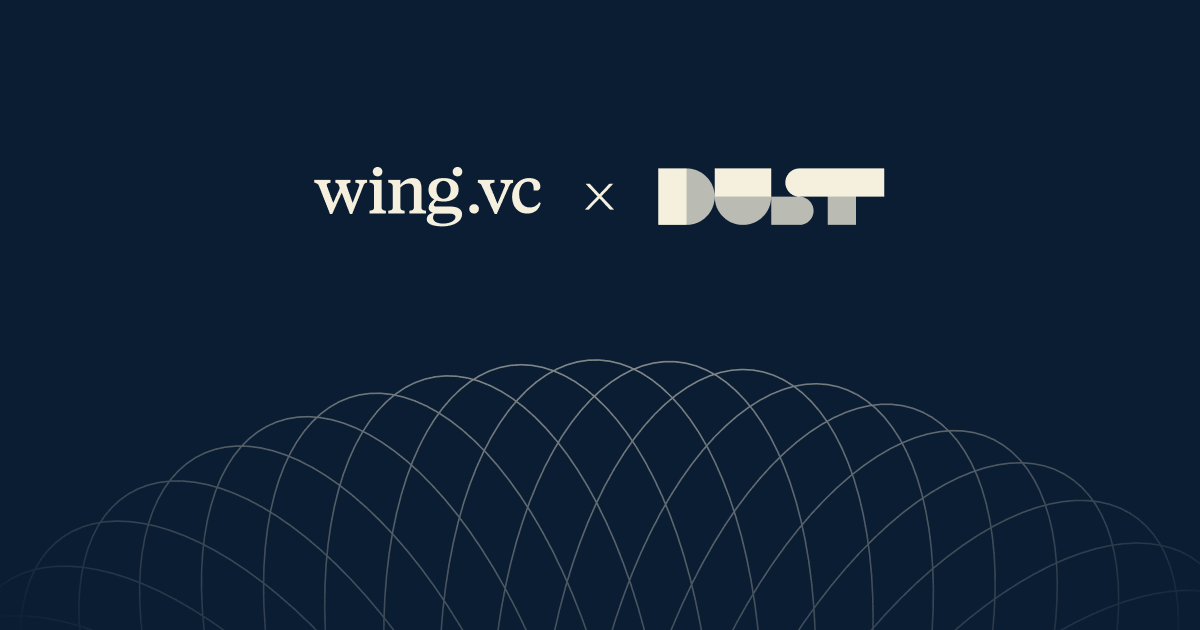Backing Dust: The agent layer for the enterprise
