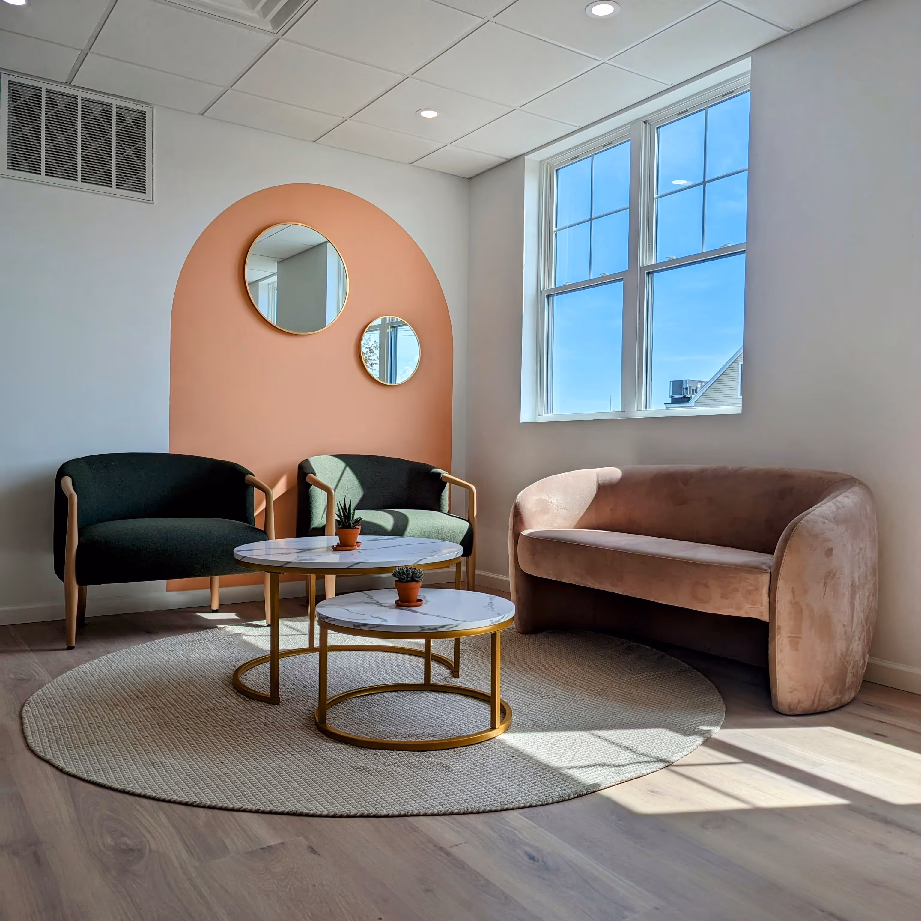 image of knownwell clinic waiting room