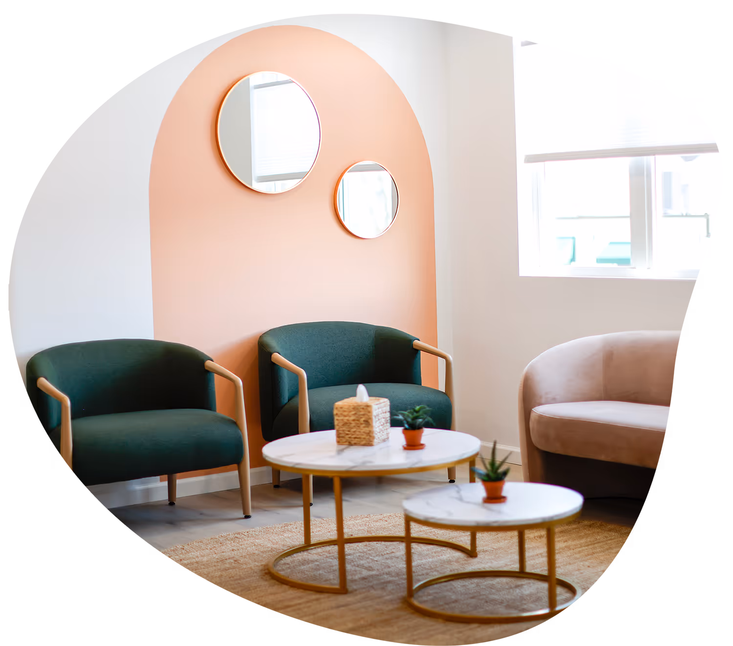 Image of knownwell clinic waiting room