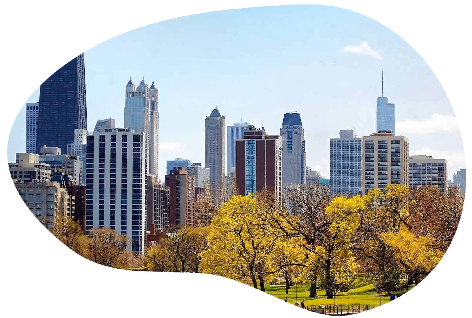 Image of Chicago skyline