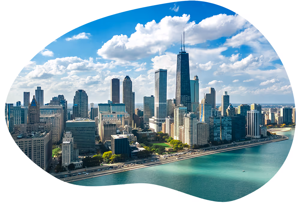 Image of Chicago skyline
