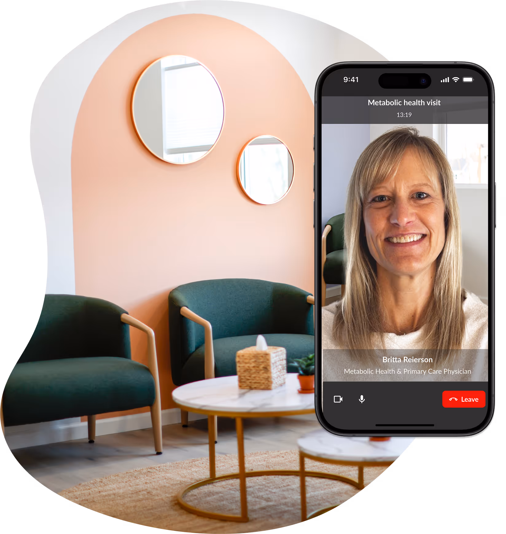 virtual in-person visit