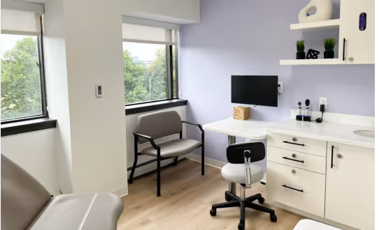 Image of knownwell clinic exam room