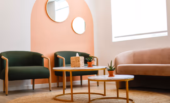 Image of knownwell clinic waiting room