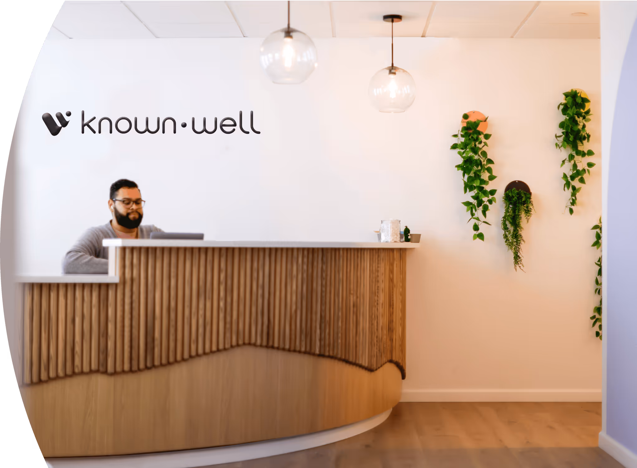 Image of knownwell clinic reception