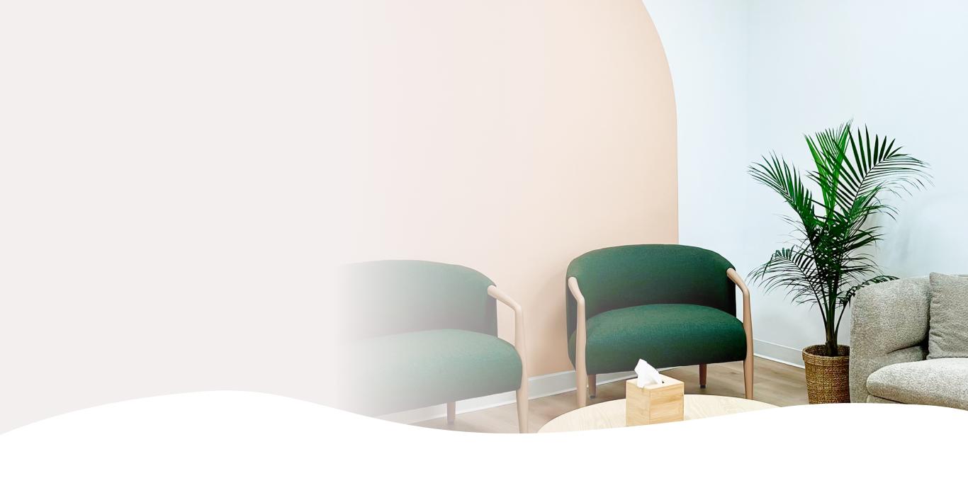 Waiting area in knownwell's clinic in Atlanta