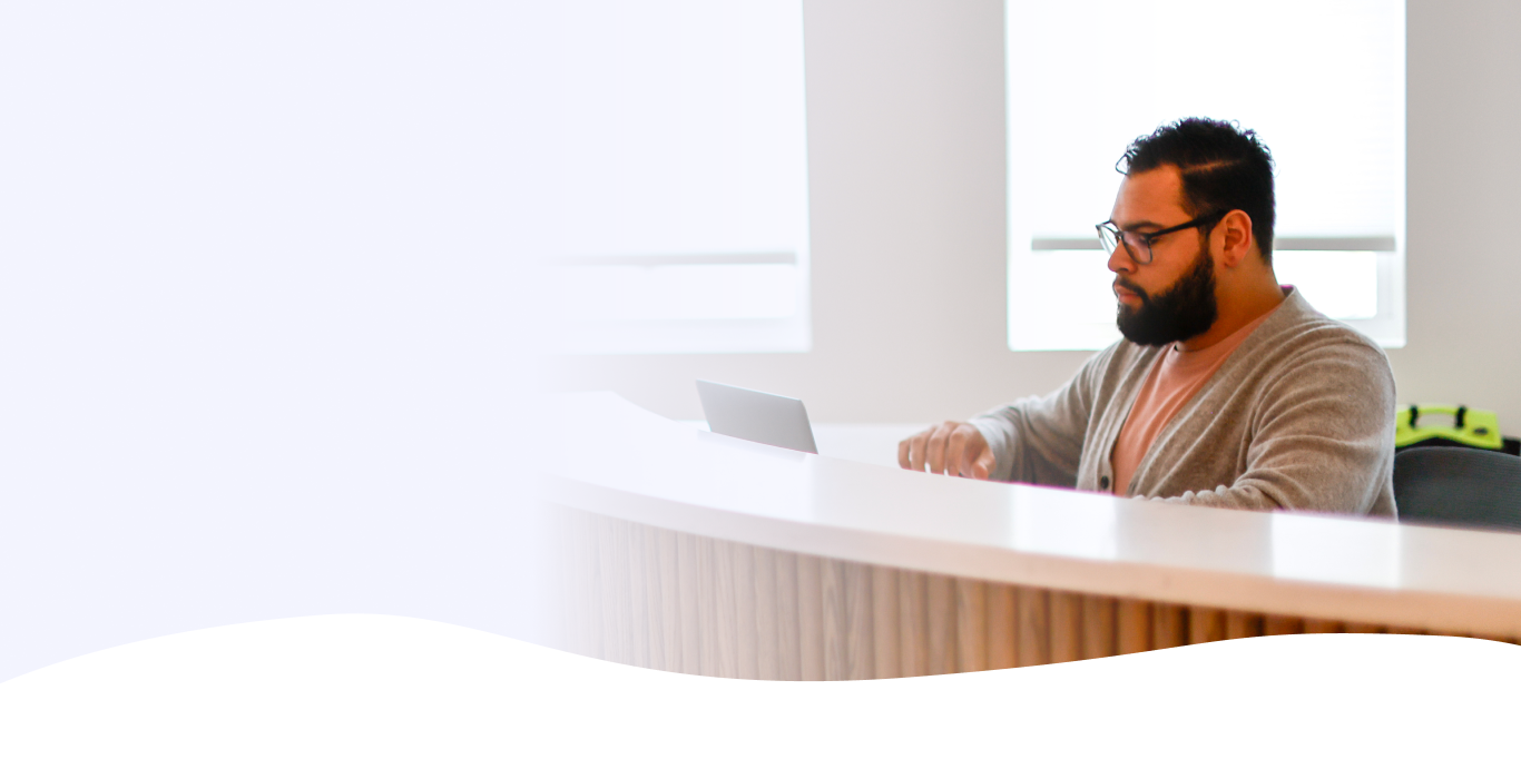 Waiting area in knownwell's clinic in Atlanta