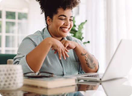 knownwell patient getting virtual weight management care from home