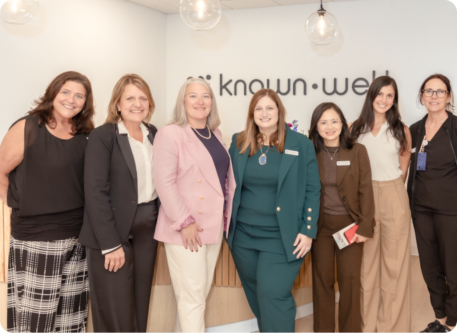 Waiting room in knownwell's NYC clinic