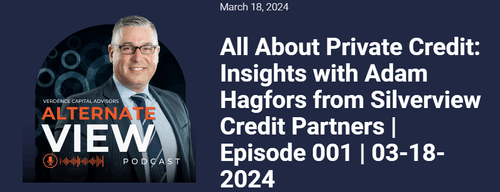 The Alternative View Podcast with Adam Hagfors